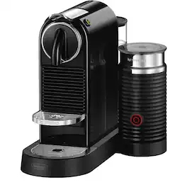 De'Longhi - Nespresso CitiZ & Milk Espresso Machine - Limousine Black