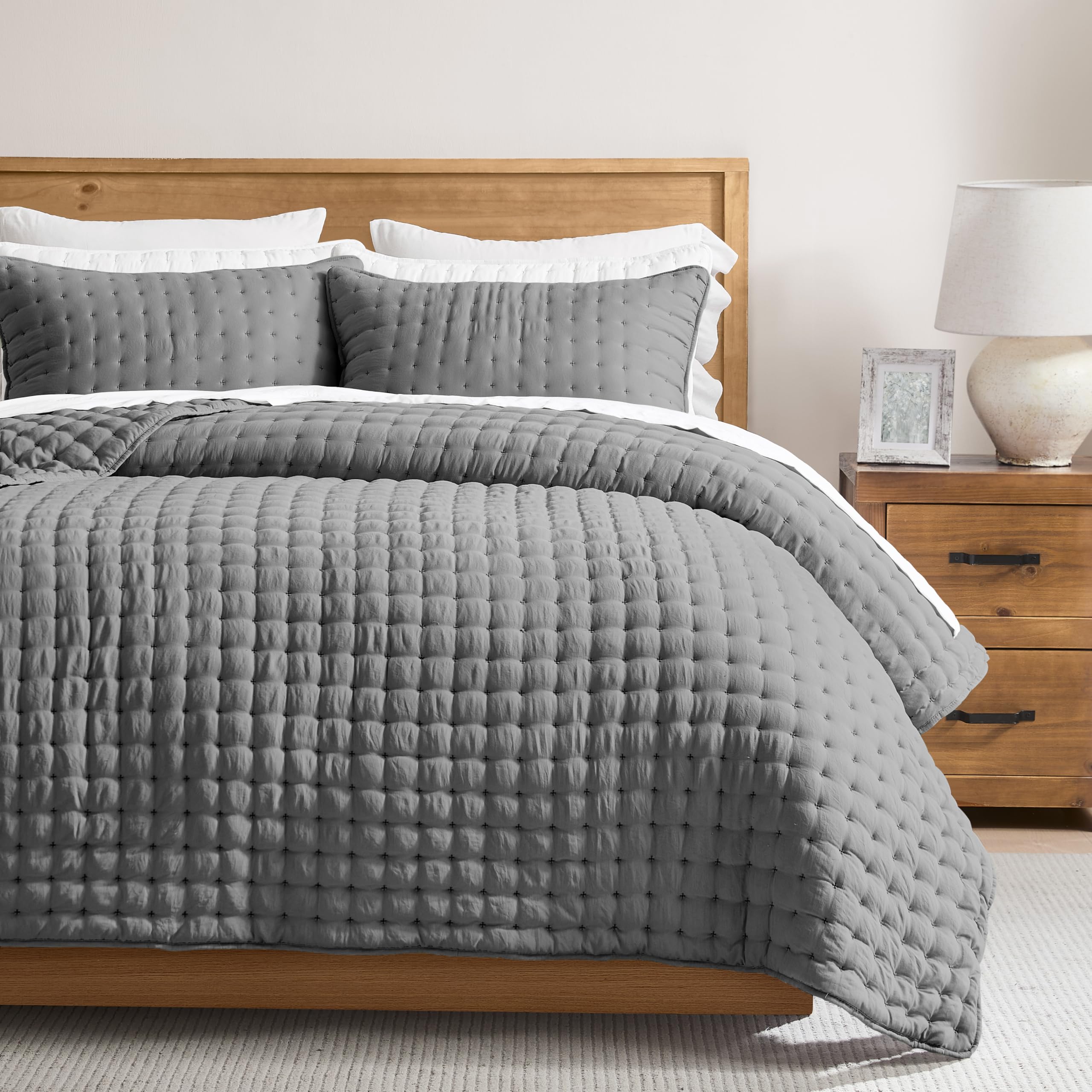 Dark Grey-California King