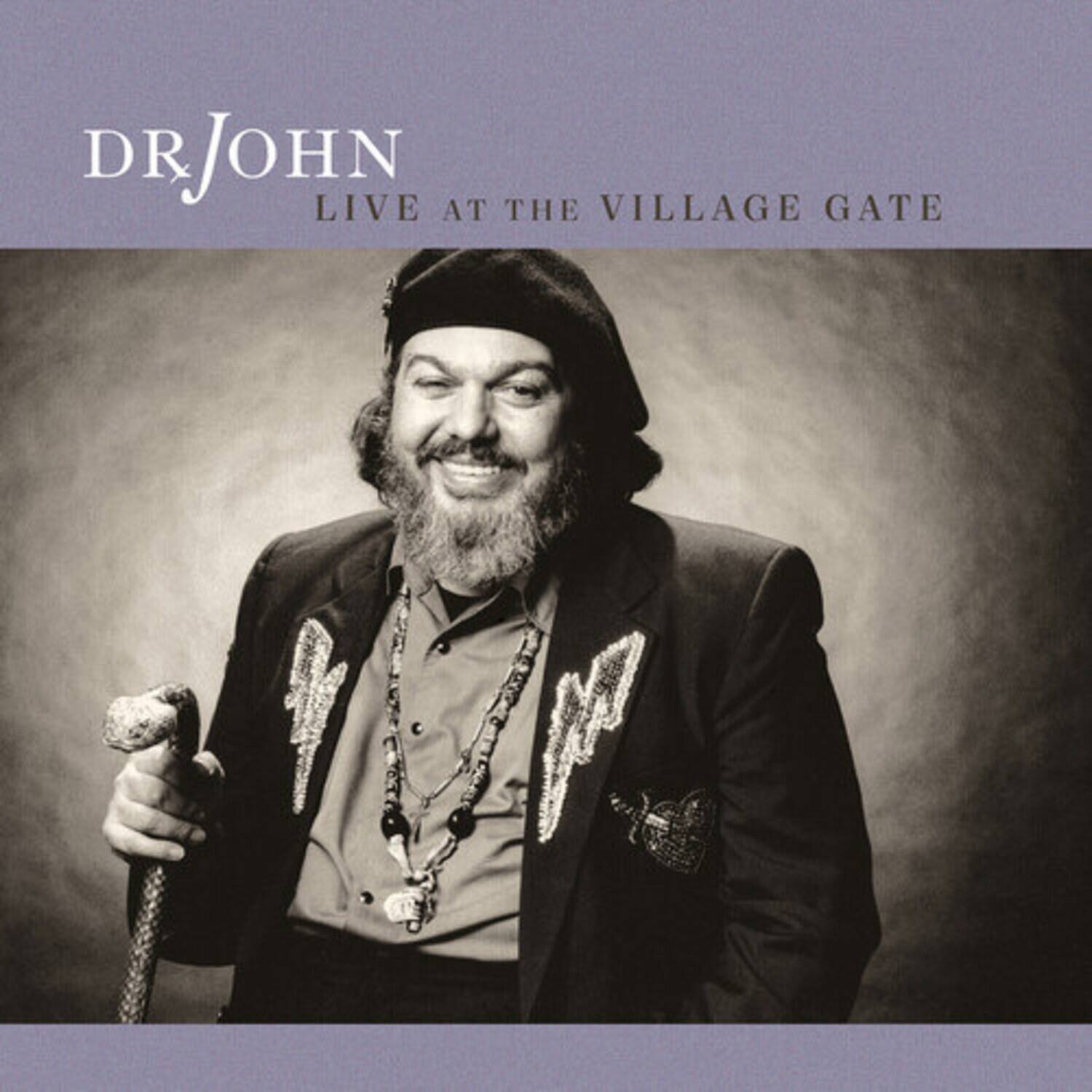 DRJOHN  
LIVE AT THE VILLAGE GATE