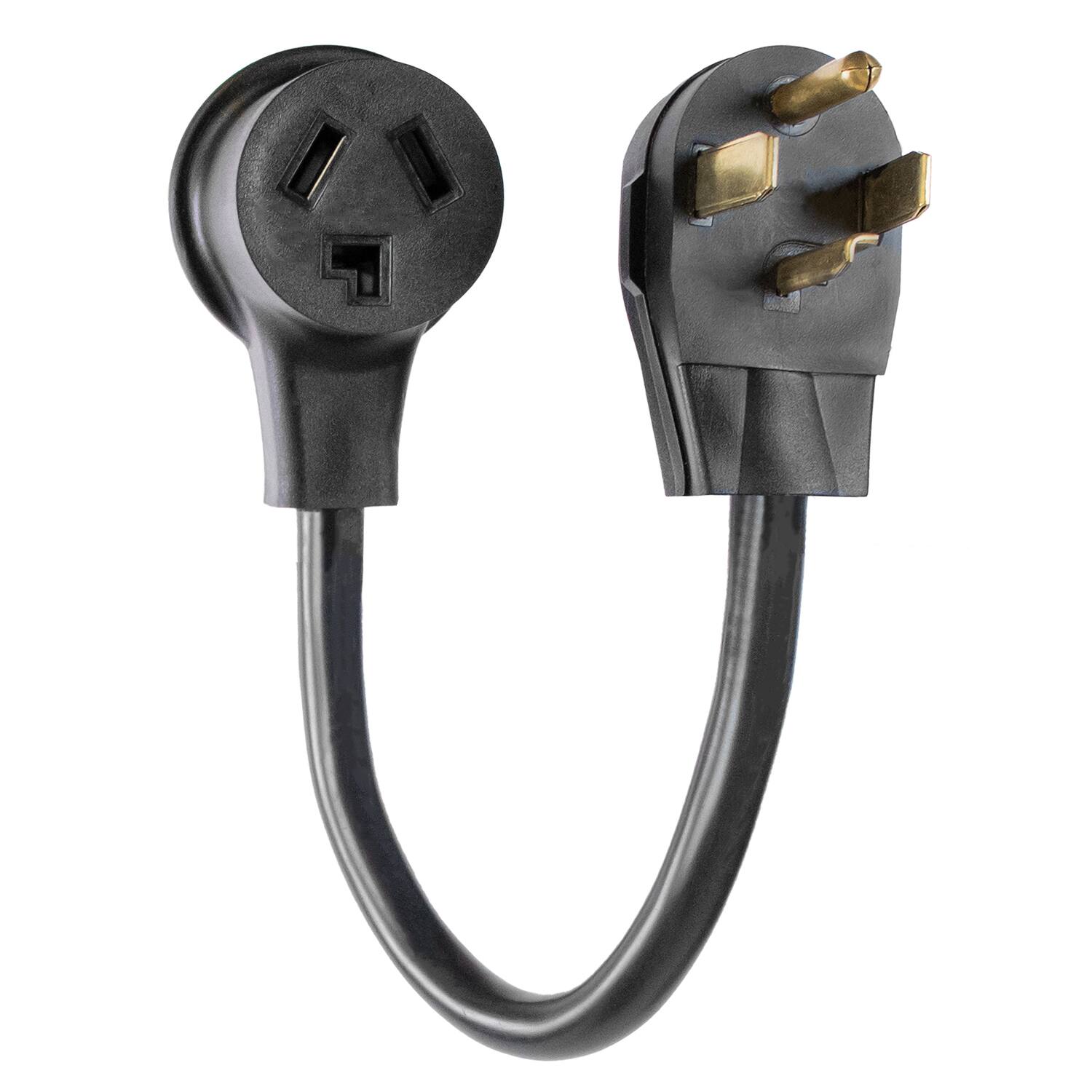 Front. Certified Appliance Accessories - 4-Prong to 3-Prong Dryer Cord Adapter.