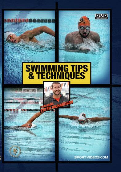 Front. Swimming Tips and Techniques (Peter Richardson) (MOD) (DVD M.