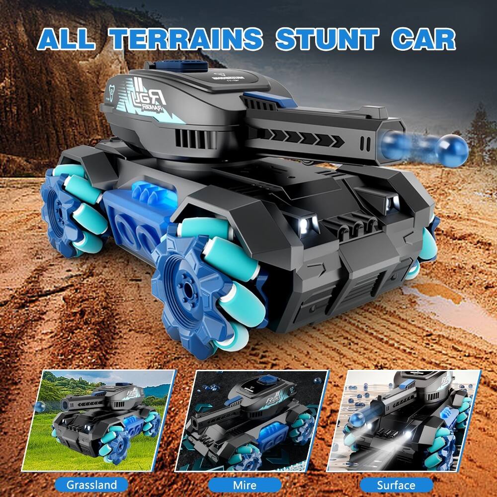 ALL TERRAINS STUNT CAR  
Ray RANGER - CECCE BA  
Eam TAIN GEZEER  
Grassland Mire Surface
