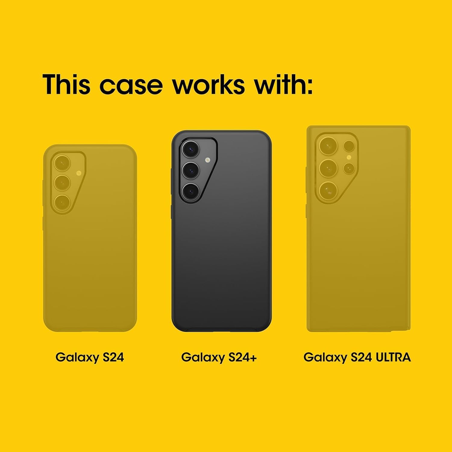 This case works with:
Galaxy S24
Galaxy S24+
Galaxy S24 ULTRA
