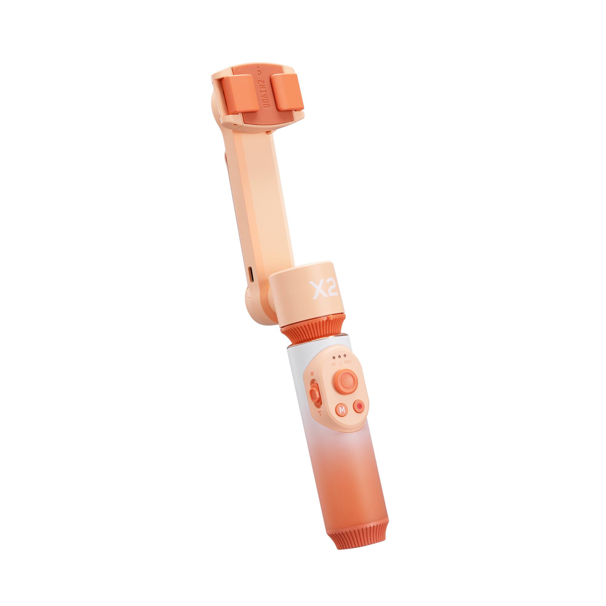Alt View 14. Zhiyun - Smooth-X2 Combo Kit - with tripod, fill light, storage pouch and protective bag - Orange.