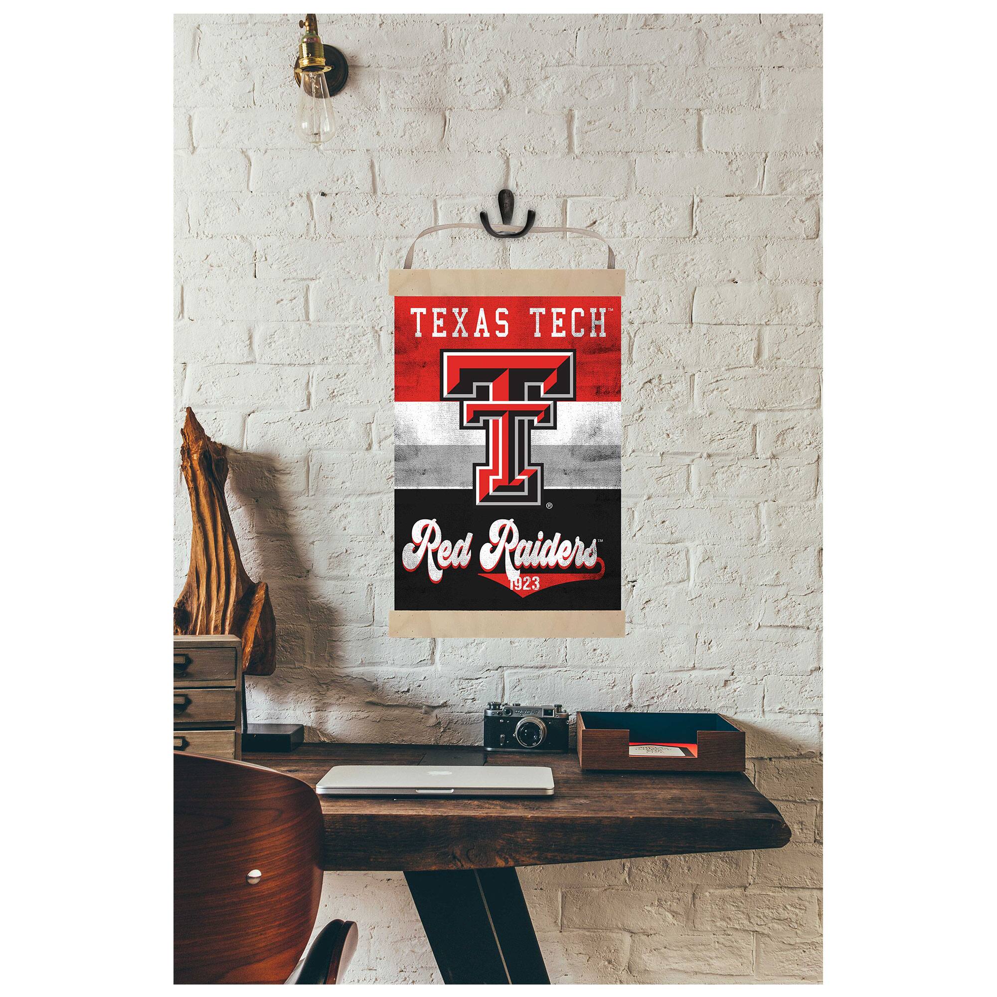 TEXAS TECH  
T  
Red Raiders  
1923