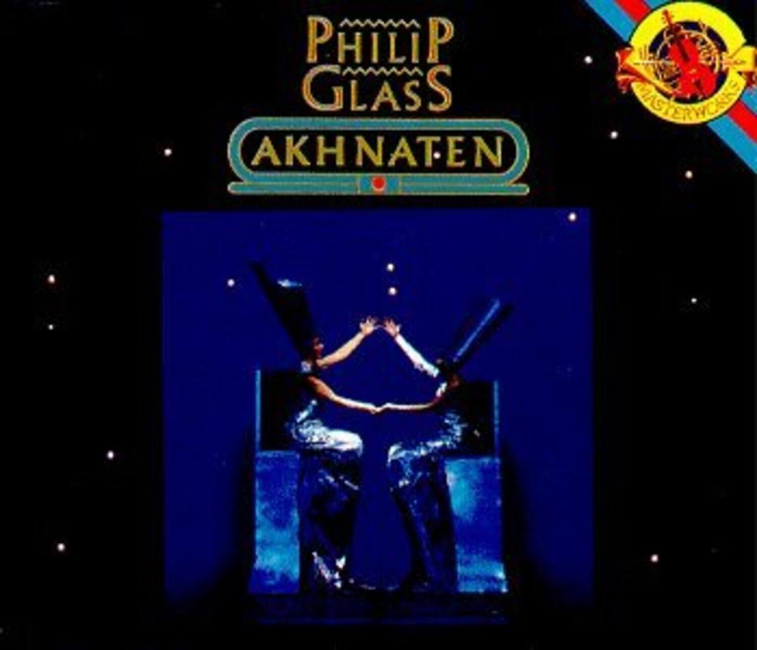 PHILIP GLASS  
AKHNATEN