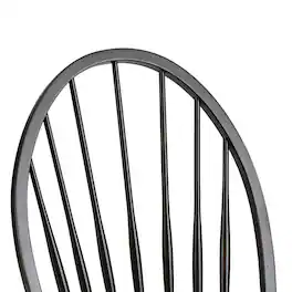 Liberty Furniture Industries - Hearthstone Ridge Windsor Back Side Chair - Black-Set of 2 in Tobacco - Brown