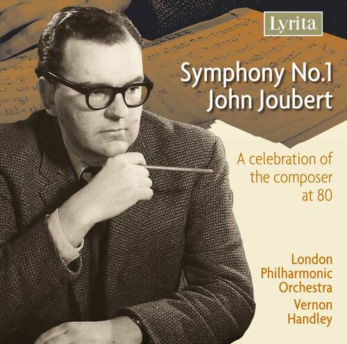 Lyrita  
Symphony No.1  
John Joubert  

A celebration of the composer at 80  

London Philharmonic Orchestra  
Vernon Handley