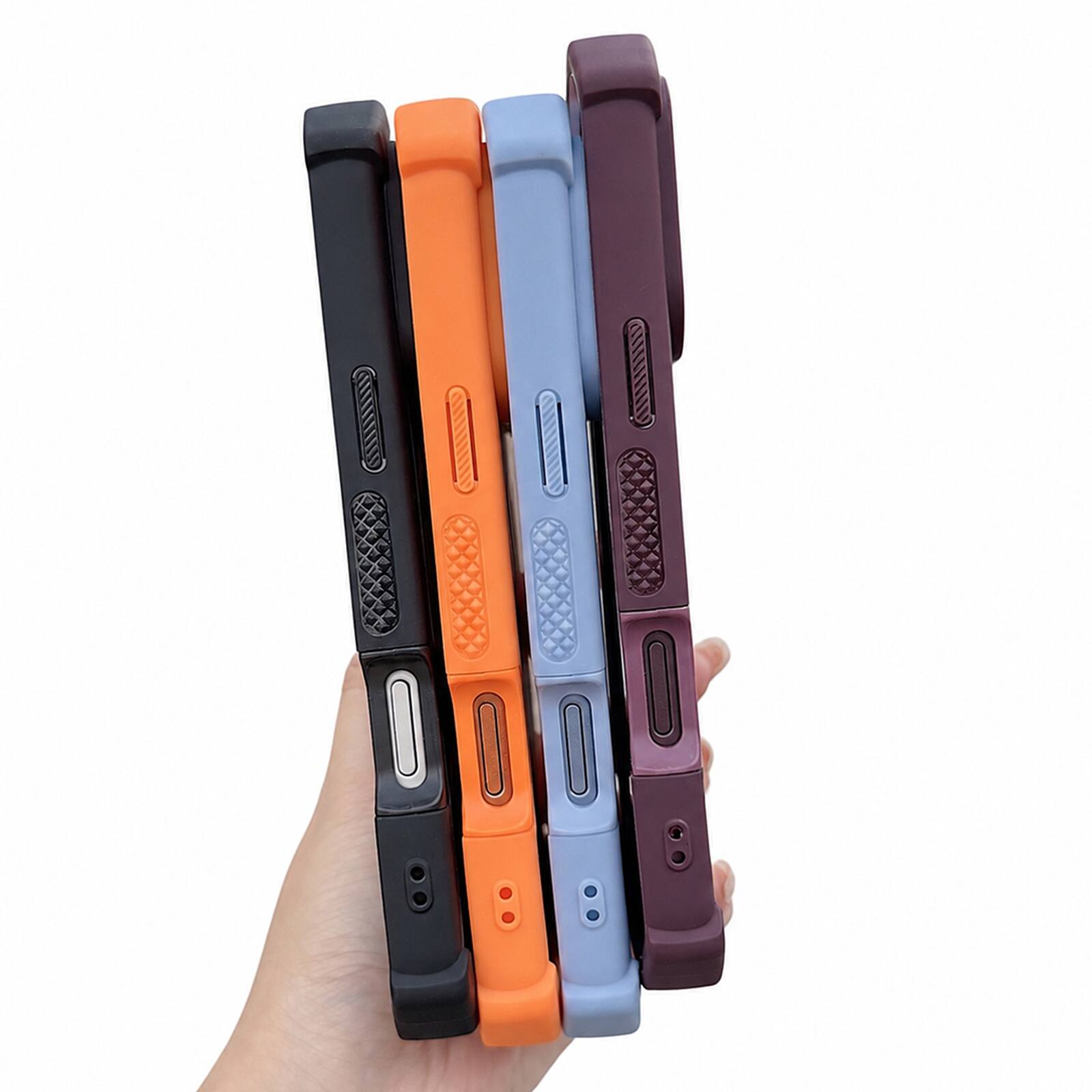 Alt View 2. UUCOVER - Magnetic Case for Apple iPhone 17 Pro,Shockproof TPU+PC Case Compatible with MagSafe Anti-Slip Grip Protective Cover - Black.