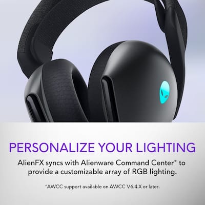 Alienware AW725H Tri Mode Wireless Over the Ear Gaming Headset for Alienware AW725H Tri Mode Wireless Over the Ear Gaming Headset for
