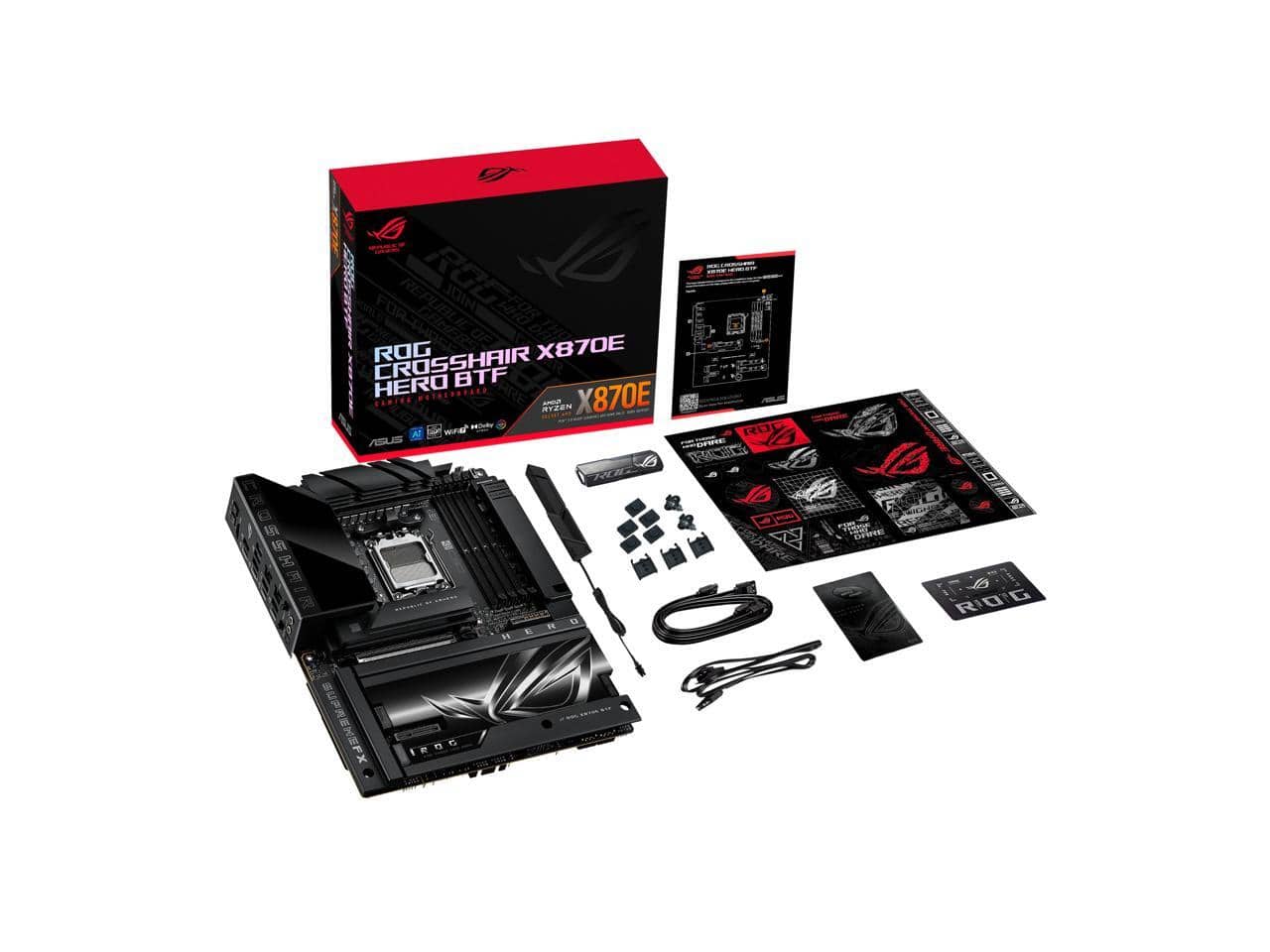 ASUS ROG Crosshair X870E Hero Gaming Desktop Motherboard AMD X870E