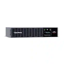 CyberPower - Smart App Sinewave PR1000RT2UCN 1000VA Rack/Tower UPS - Black