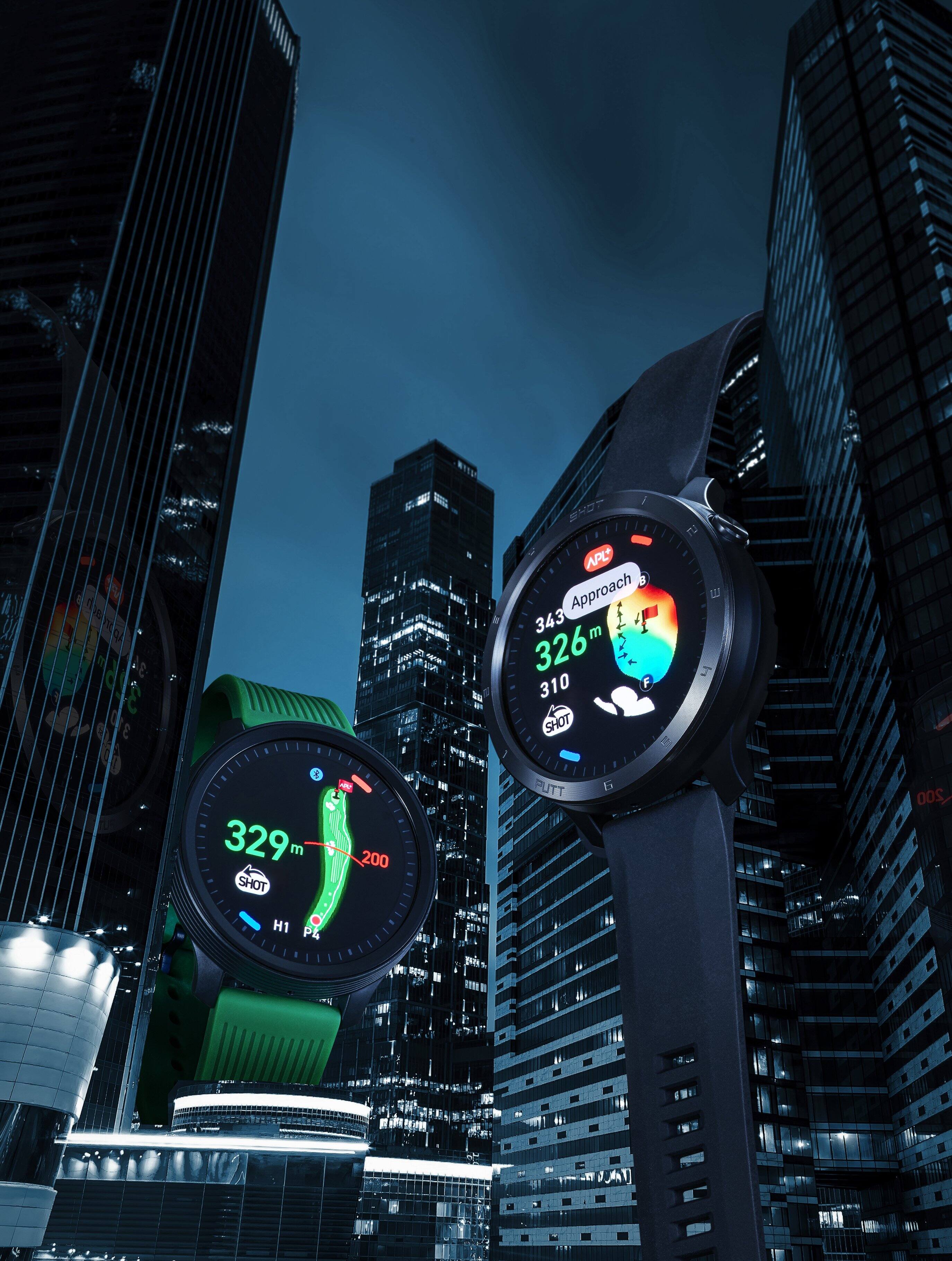 3/6 T Approach 343 m asE 310 F SHOT 329 m 200 SHOT PUTT E DOS H1 P4