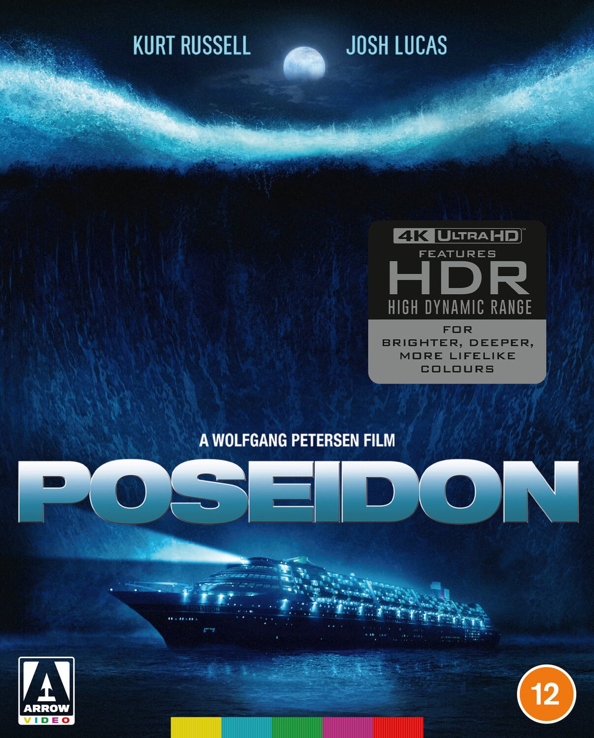 Poseidon  - 4K Blu-Ray