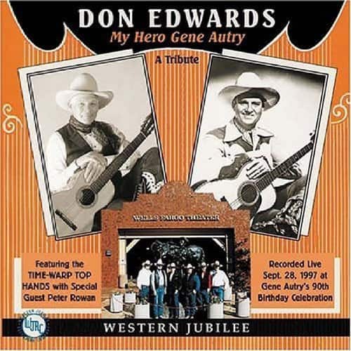 Don Edwards - My Hero Gene Autry   - COMPACT DISCS [CD] price history on PriceWatchPro