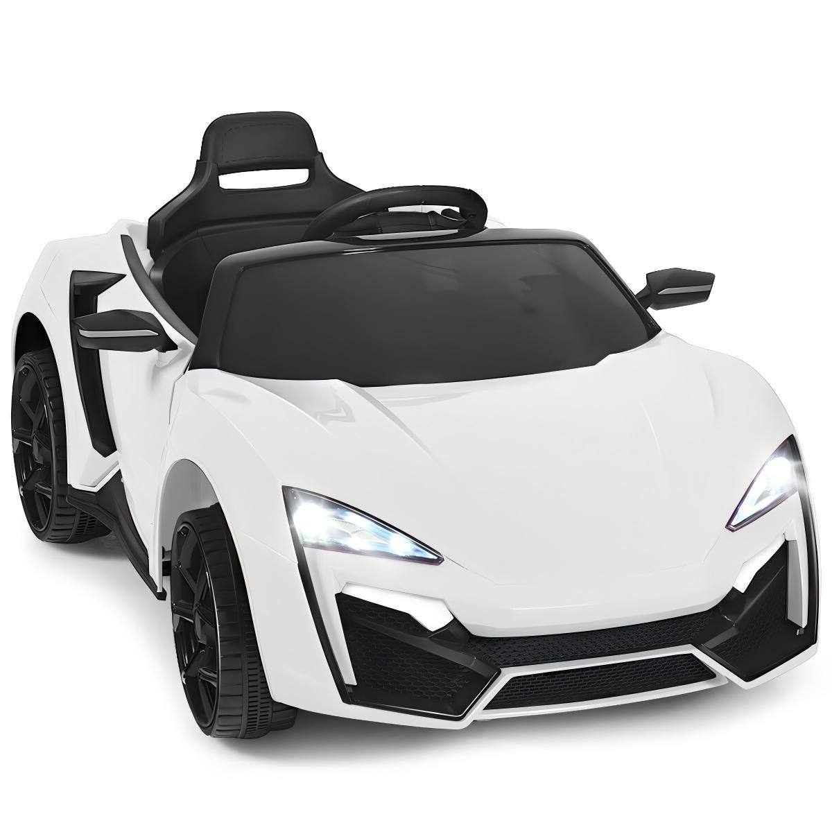 Angle. SKONYON - 12V 2.4G RC Electric Vehicle with Lights.