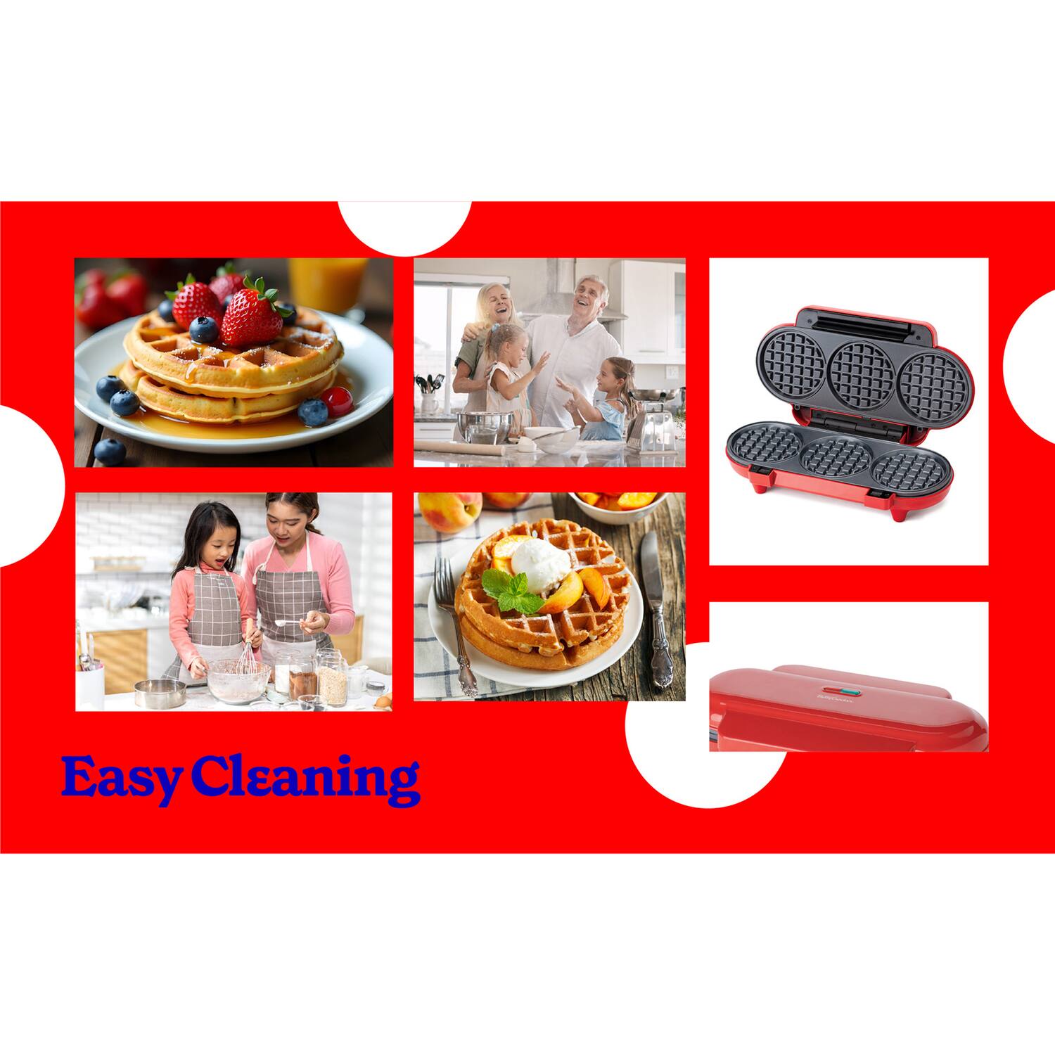 Easy Cleaning