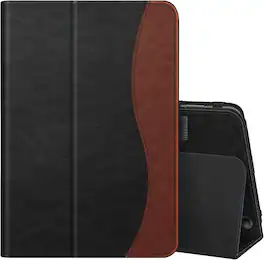 Fintie - Folio Case for Kindle Fire HD 8 & 8 Plus Tablet (12th Gen, 2024/2022 Release & 10th Gen, 2020) Folding Stand Cover - Dual Color