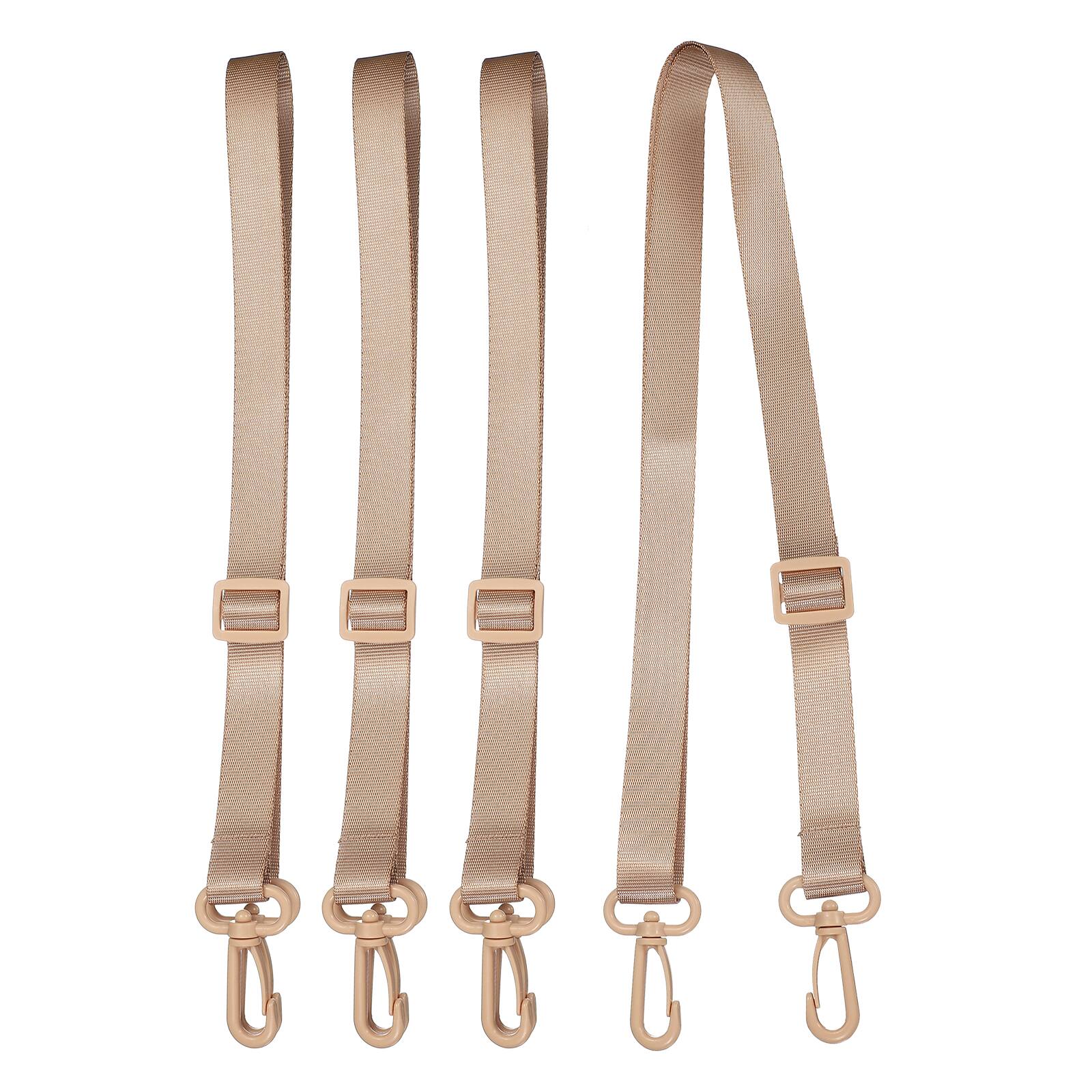 Front. Unique Bargains - Polyester Water Bottle Holder Lanyard, Adjustable Sling Strap for Outdoor Camping Walking - Khaki.