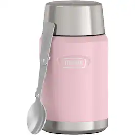 Thermos - 24 oz. Icon Stainless Steel Food Jar - Sunset Pink