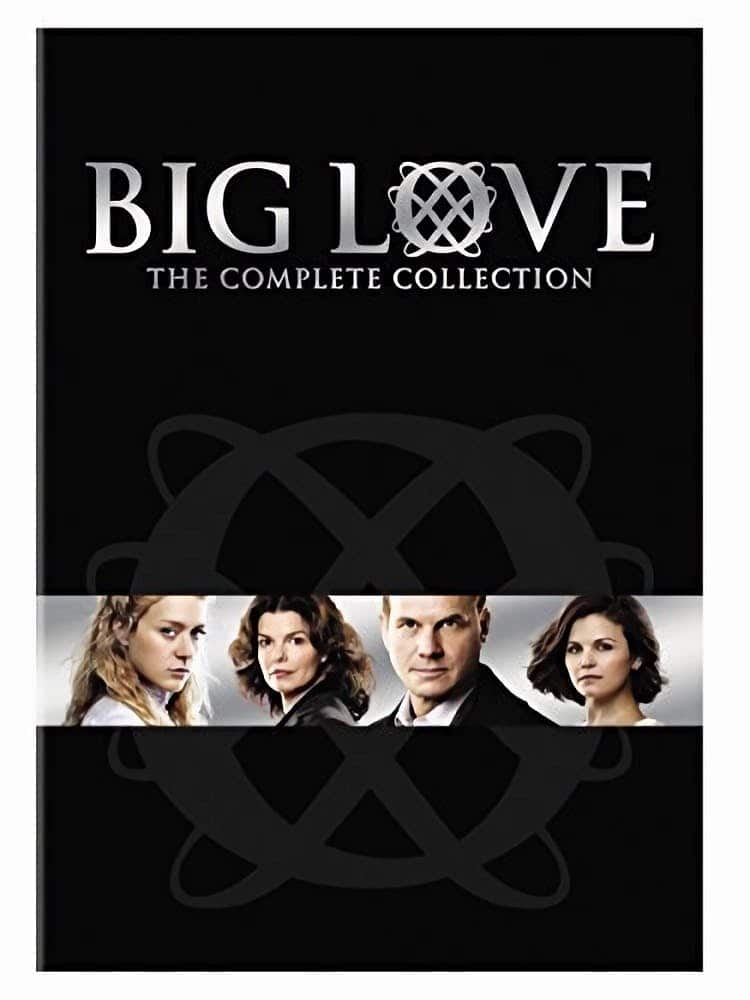 Front. Big Love: The Complete Collection (DVD Set) [DVD].