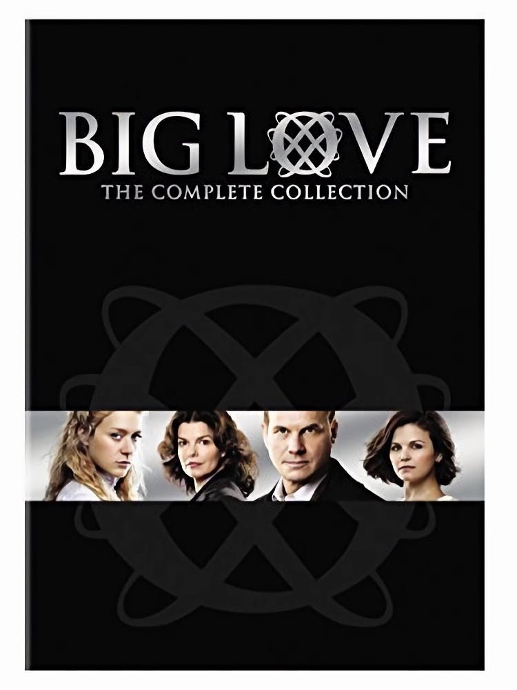 Front. Big Love: The Complete Collection (DVD Set) [DVD].