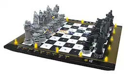 Lexibook - Harry Potter Magnetic Foldable Chess Game