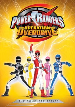 Power Rangers: Operation Overdrive: The Complete Series - DVD