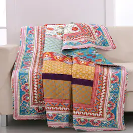 Greenland Home Fashions - Greenland Home Fashion Thalia Accessory Throw - 50x60" - Multi