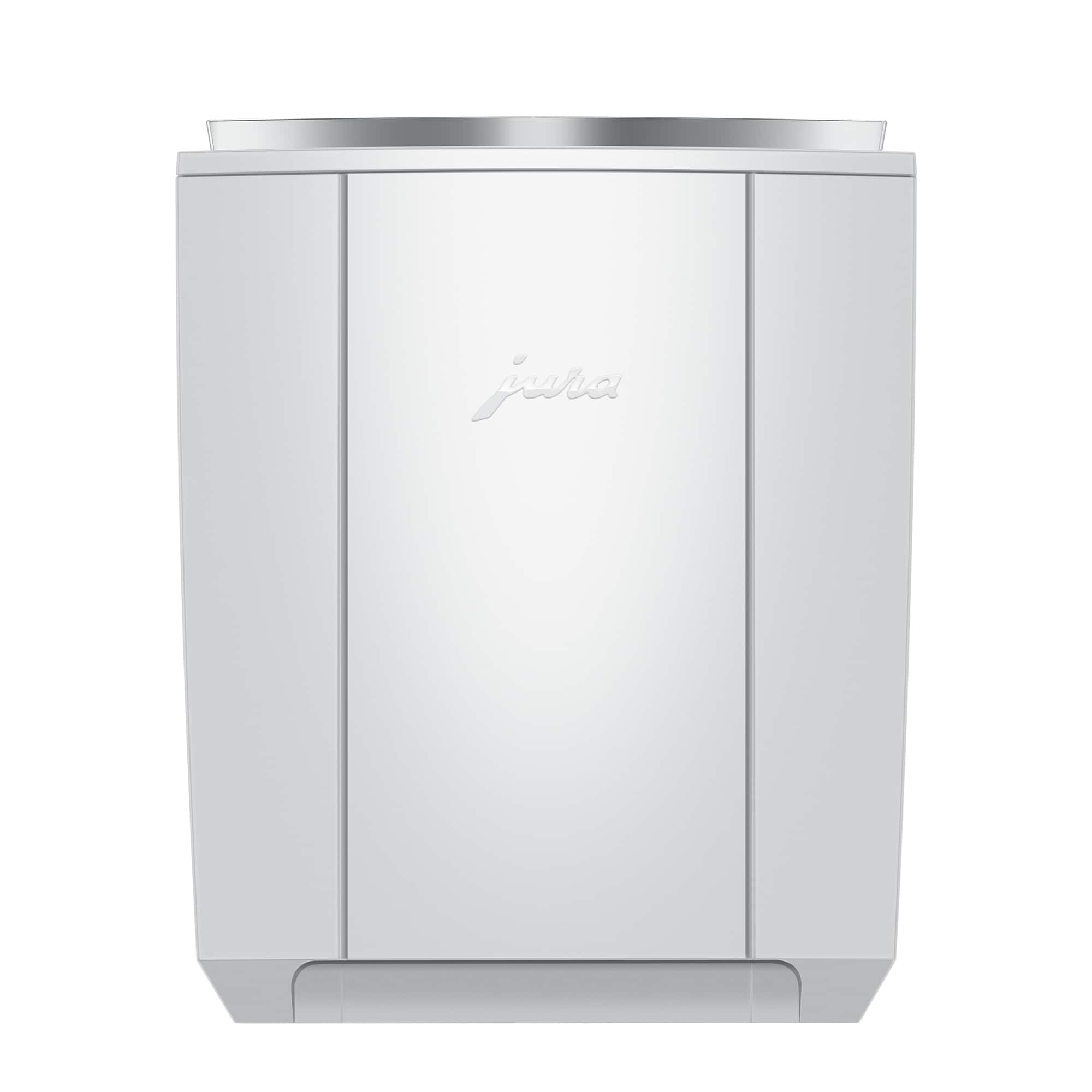 Alt View 17. JURA - J8 twin Automatic Single Serve Coffee Maker and Espresso Machine - Diamond White.