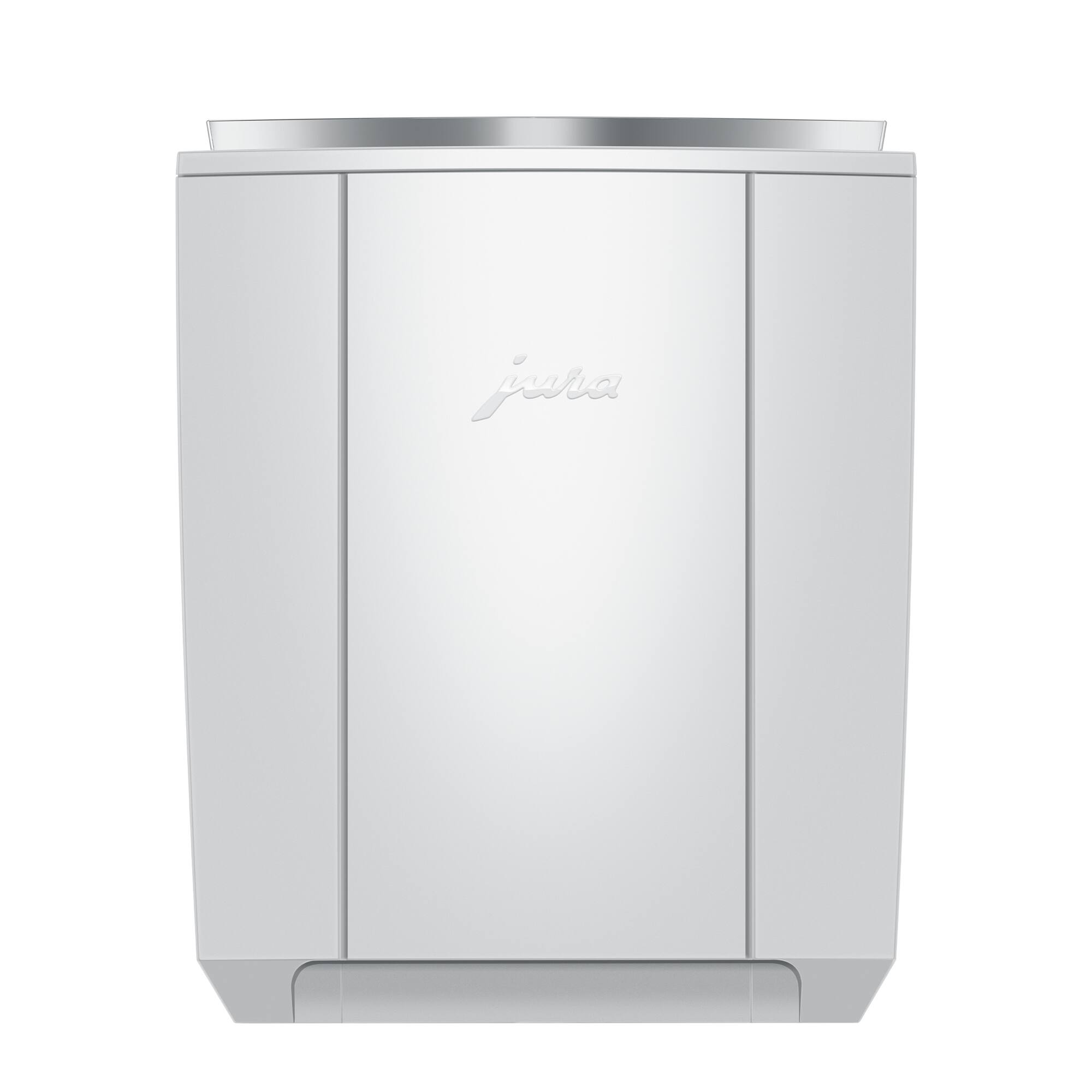 Alt View 17. JURA - J8 twin Automatic Single Serve Coffee Maker and Espresso Machine - Diamond White.