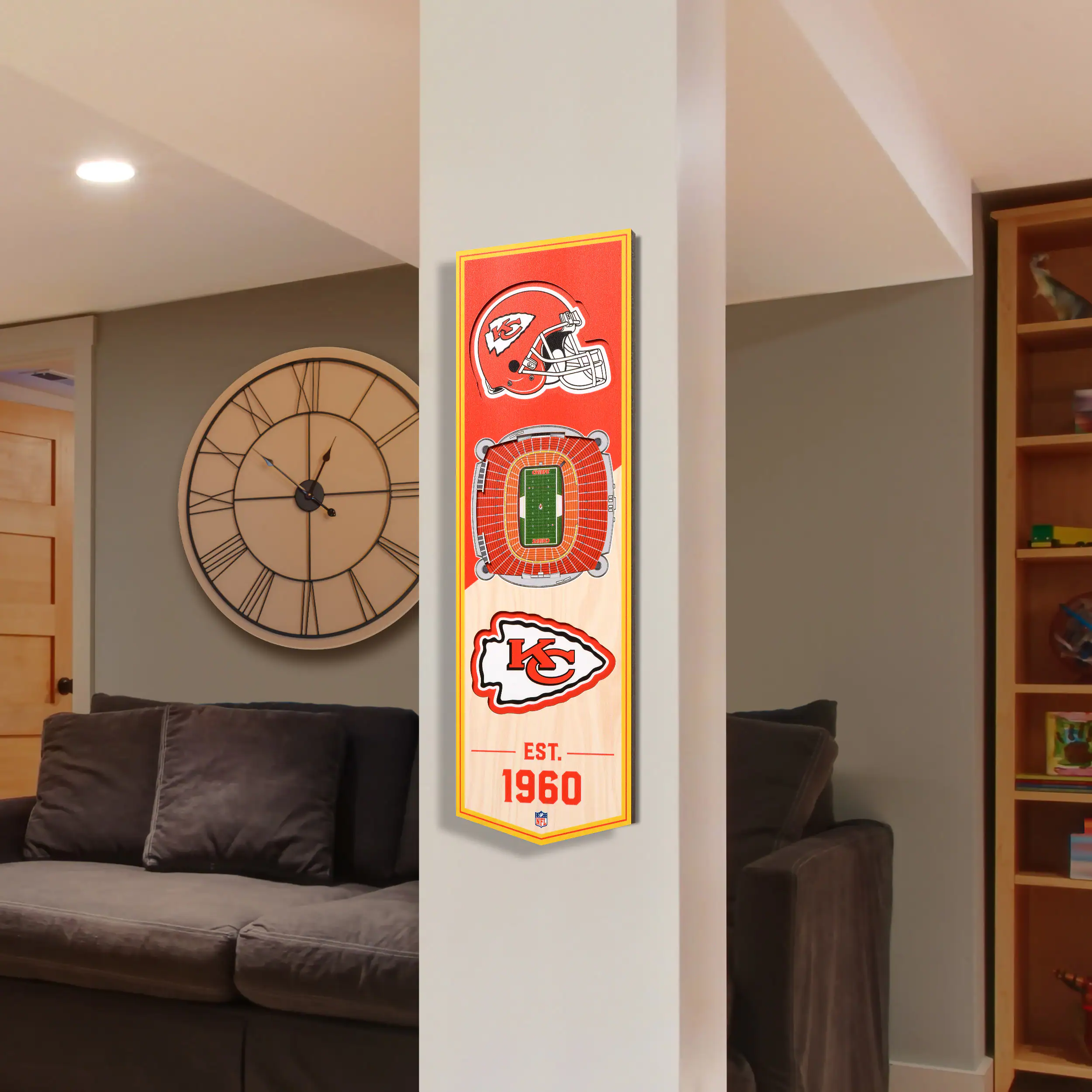 Kansas City Chiefs  
EST. 1960