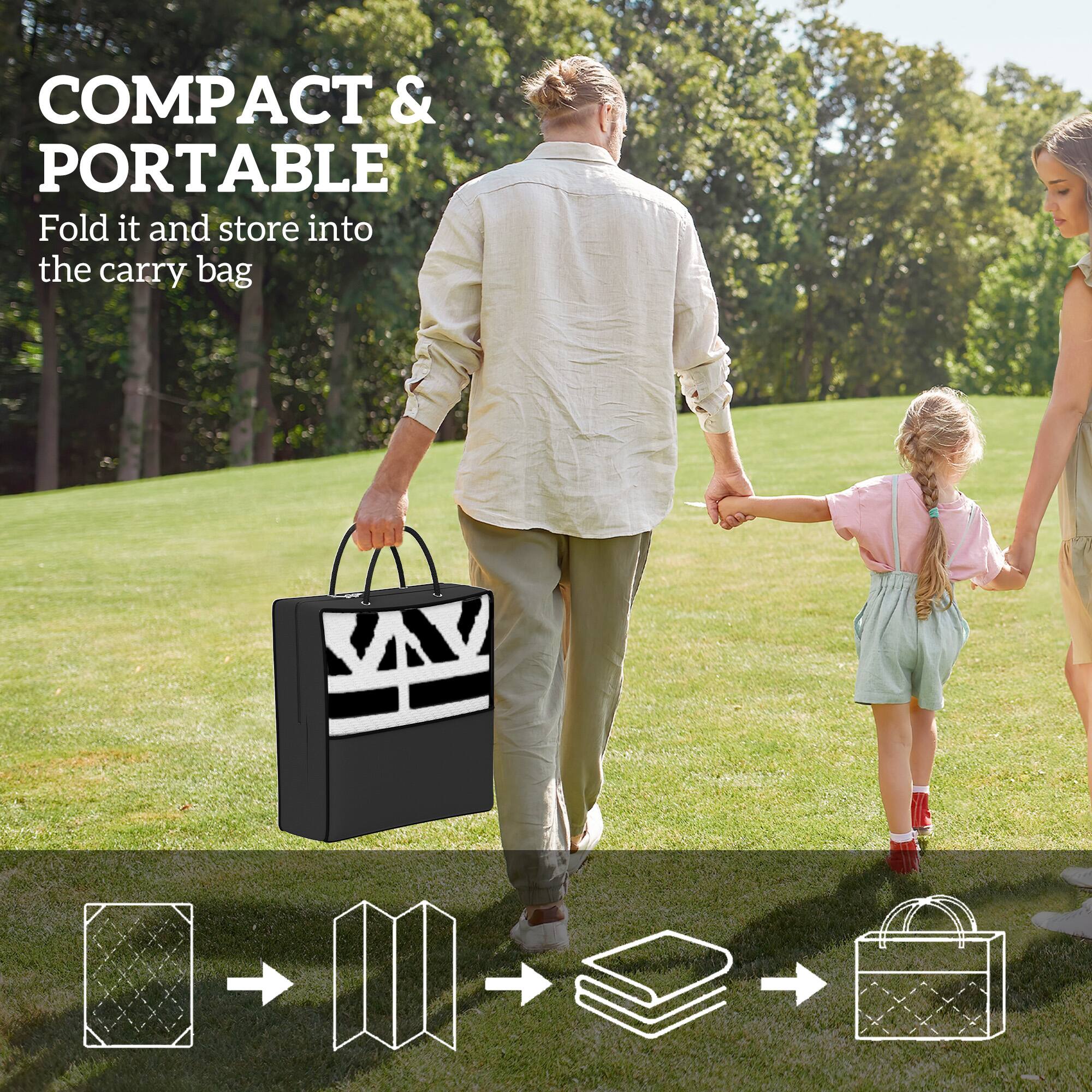 COMPACT & PORTABLE
Fold it and store into the carry bag