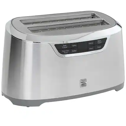 Toast
Cancel
Front Slot
Toast
Lighter
Darker
Defrost
Warm
Raise
Check
Bagel
Kenmore
ELITE