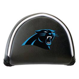 Team Golf - Carolina Panthers Mallet Putter Cover - Multicolor