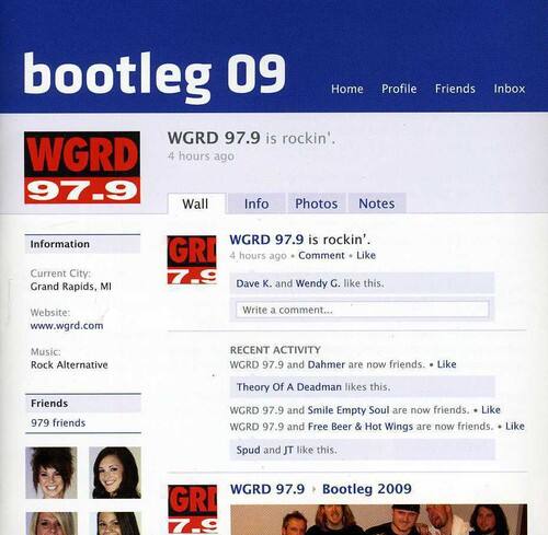 Various Artists - WGRD Bootleg 2009  - COMPACT DISCS [CD] price history on PriceWatchPro