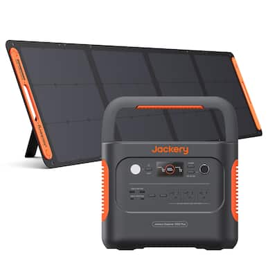 Jackery Explorer 1000 Plus Portable Power Station + 200W Solar Jackery Explorer 1000 Plus Portable Power Station + 200W Solar