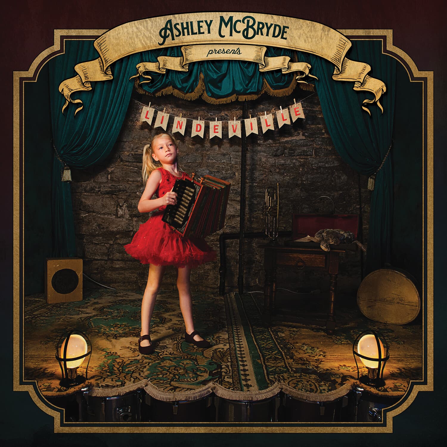 Ashley McBryde - Ashley Mcbryde Presents: Lindeville  - COMPACT DISCS