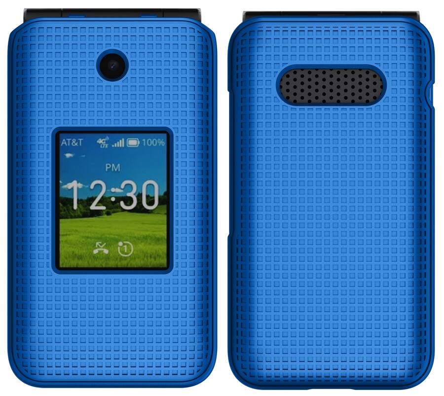 Nakedcellphone Case for AT&T Cingular Flex 2 / Cricket Debut Flex Hard ...