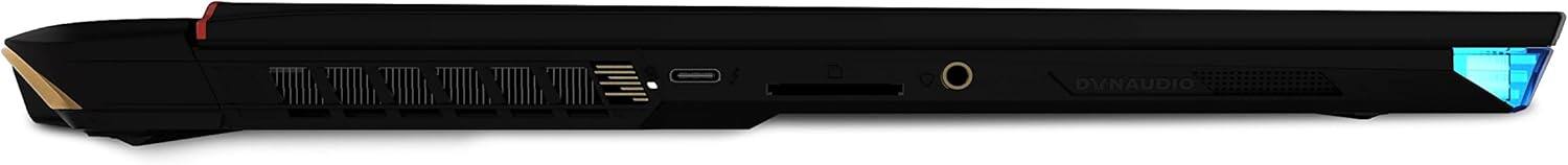 Alt View 5. MSI - MSI Raider GE68HX Laptop 16.0 WUXGA (Intel i9-14900HX, 64GB DDR5, 2TB PCIe SSD, GeForce RTX 4070, Win 11 Pro) - Black.