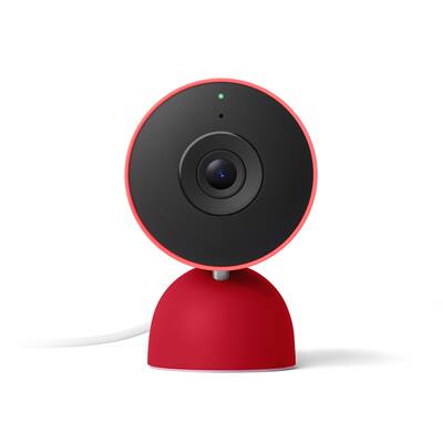 Google Nest Cam Indoor (wired, 3rd gen) Latest Model 2K Video and Google Nest Cam Indoor (wired, 3rd gen) Latest Model 2K Video and