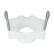 Alt View 9. Emma + Oliver - Ramsey Elevated Toilet Seat for the Elderly with Height Adjustable Foam Wrapped Handles and Locking Safety Mechanism - White.