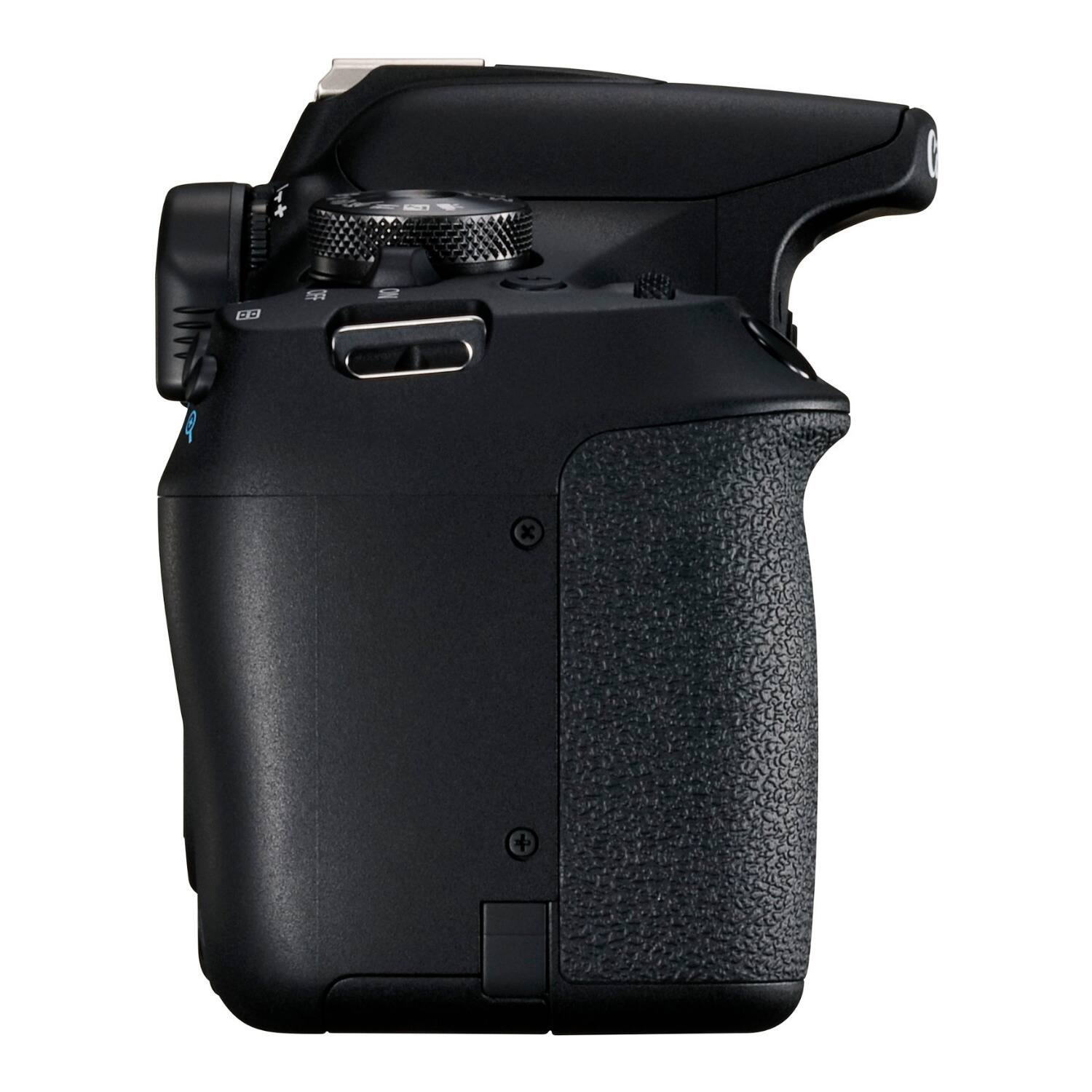 Back. Canon - Canon EOS Rebel T7 DSLR W/ 18-55mm and EF 75-300mm Premier Bundle.