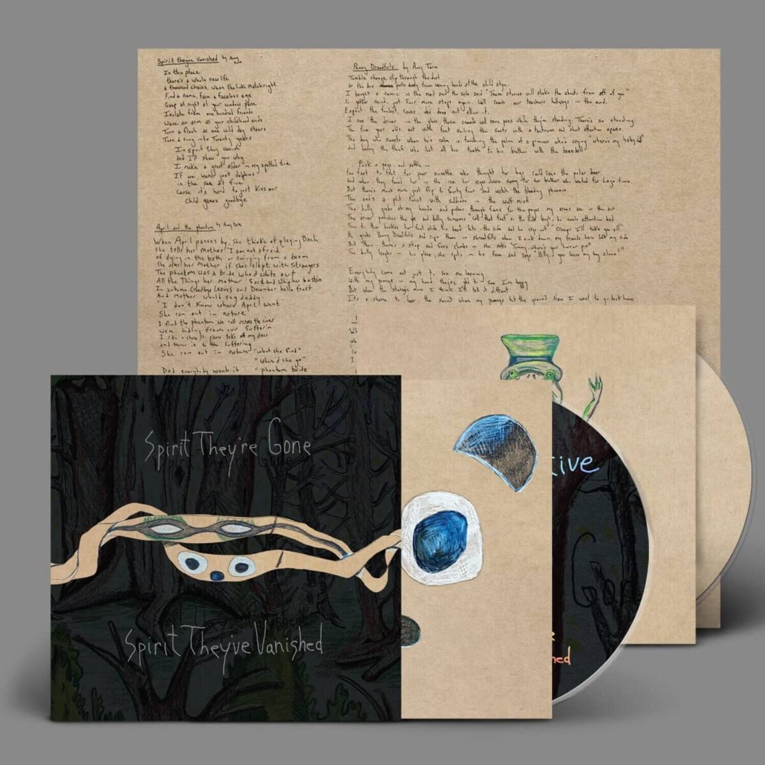 Animal Collective - Spirit They're Gone Spirit They've Vanished   - COMPACT DISCS [CD] price history on PriceWatchPro