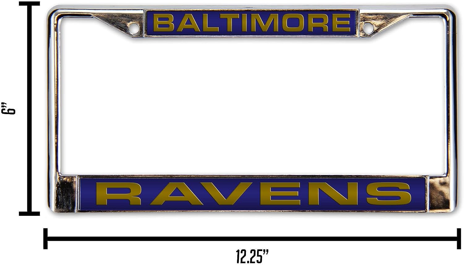 BALTIMORE 6" | RAVENS 12.25"