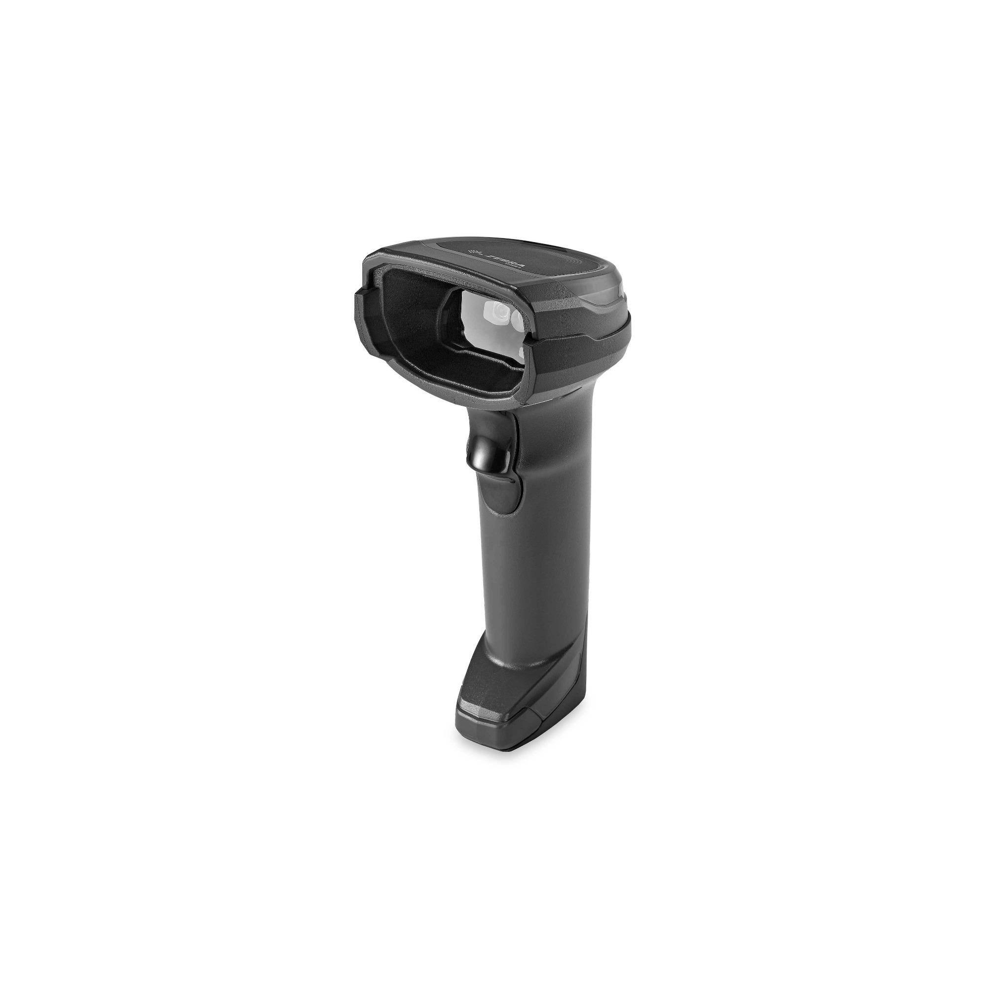 Left. Zebra Technologies - Zebra DS8178 Series Cordless Handheld Scanner Kit with Standard Cradle (Black).