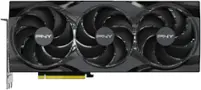 PNY - GeForce RTX 5090 32GB OC GDDR7 PCI Express 5.0 Graphics Card with Triple Fan - Black - Front_Zoom