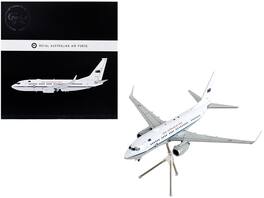 GeminiJets - Boeing 737-700 Royal Australian Air Force A36-001 White Gray Gemini 200 1/200 Airplane - White, Gray