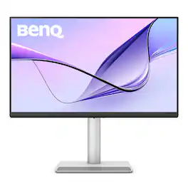 BenQ - MA270UP 27" IPS LED 4K Nano Gloss Monitor for Macbook (HDMI/USB-C 90W) - Gray