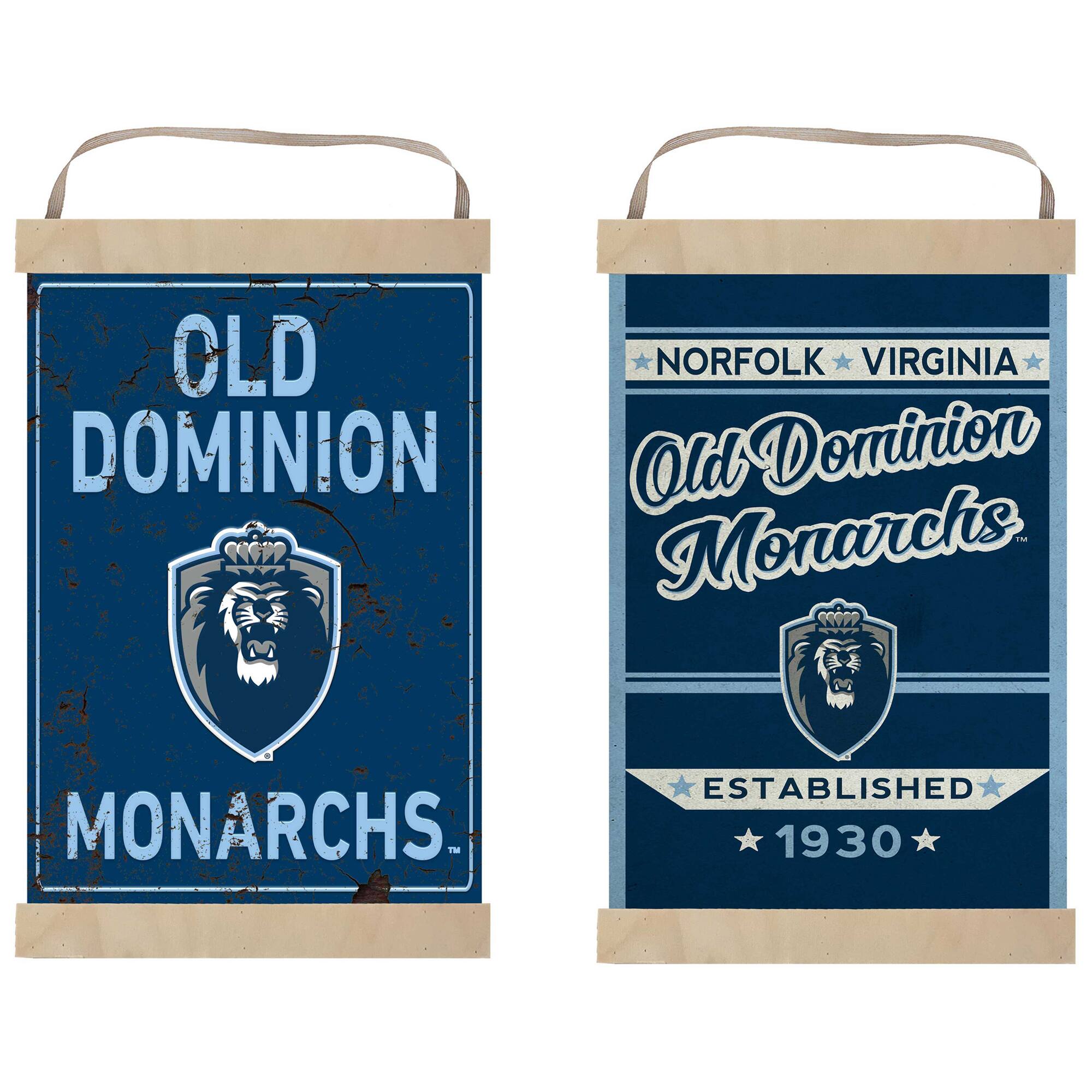 OLD DOMINION  
NORFOLK VIRGINIA  
Old Dominion Monarchs  
MONARCHS  
ESTABLISHED 1930